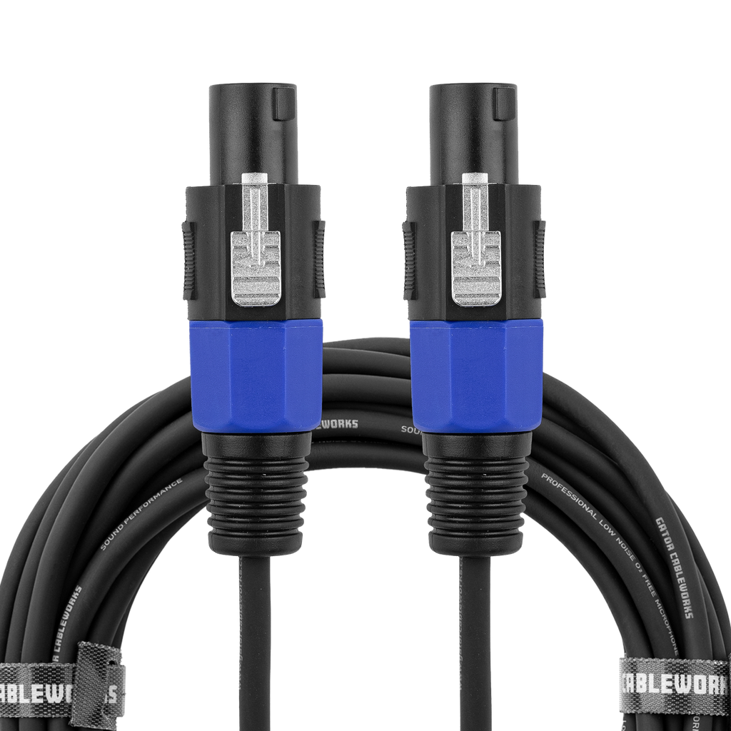 50 Foot Twist Lock Connector Speaker Cable