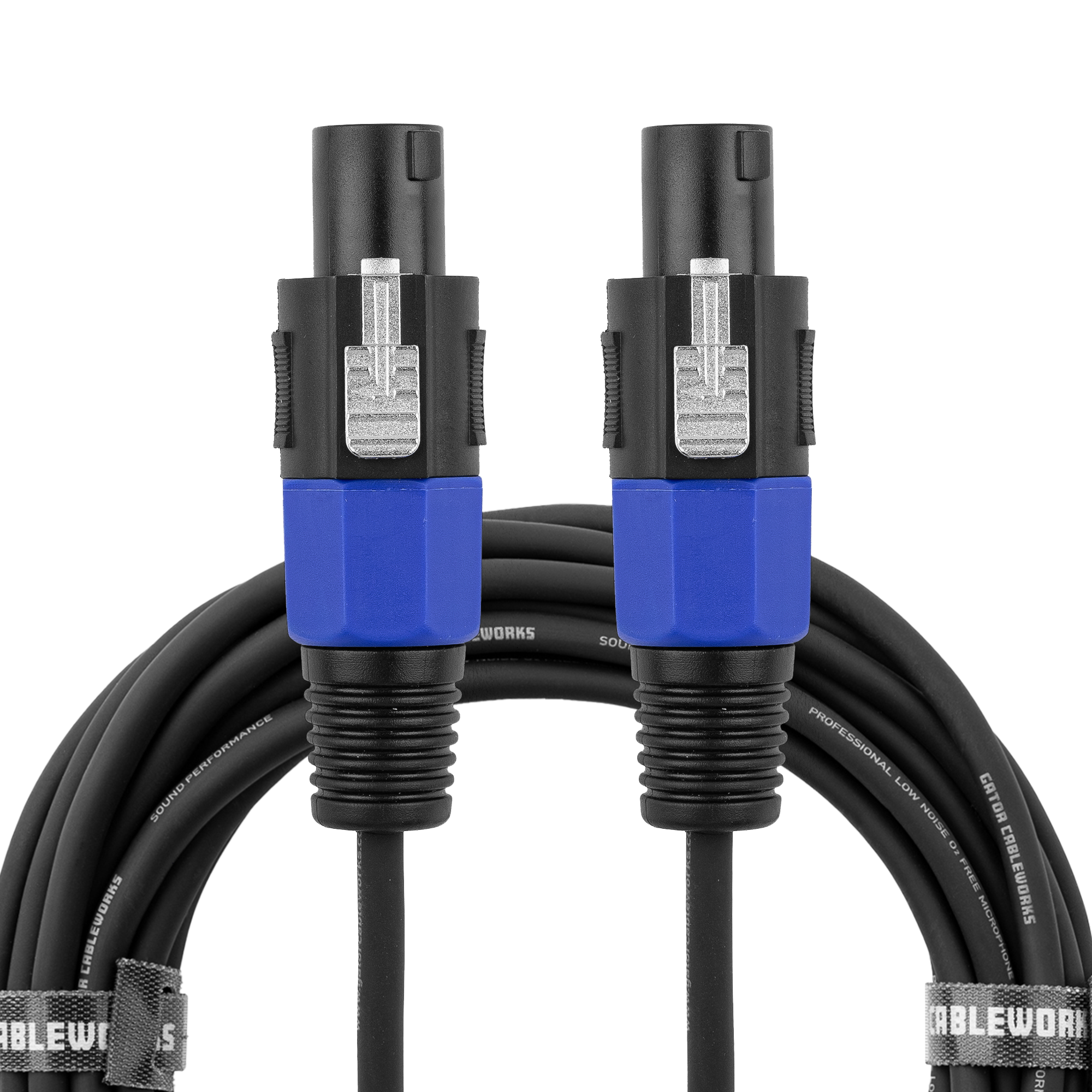 50 Foot Twist Lock Connector Speaker Cable