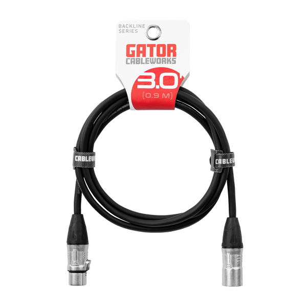 5 Foot XLR Microphone Cable