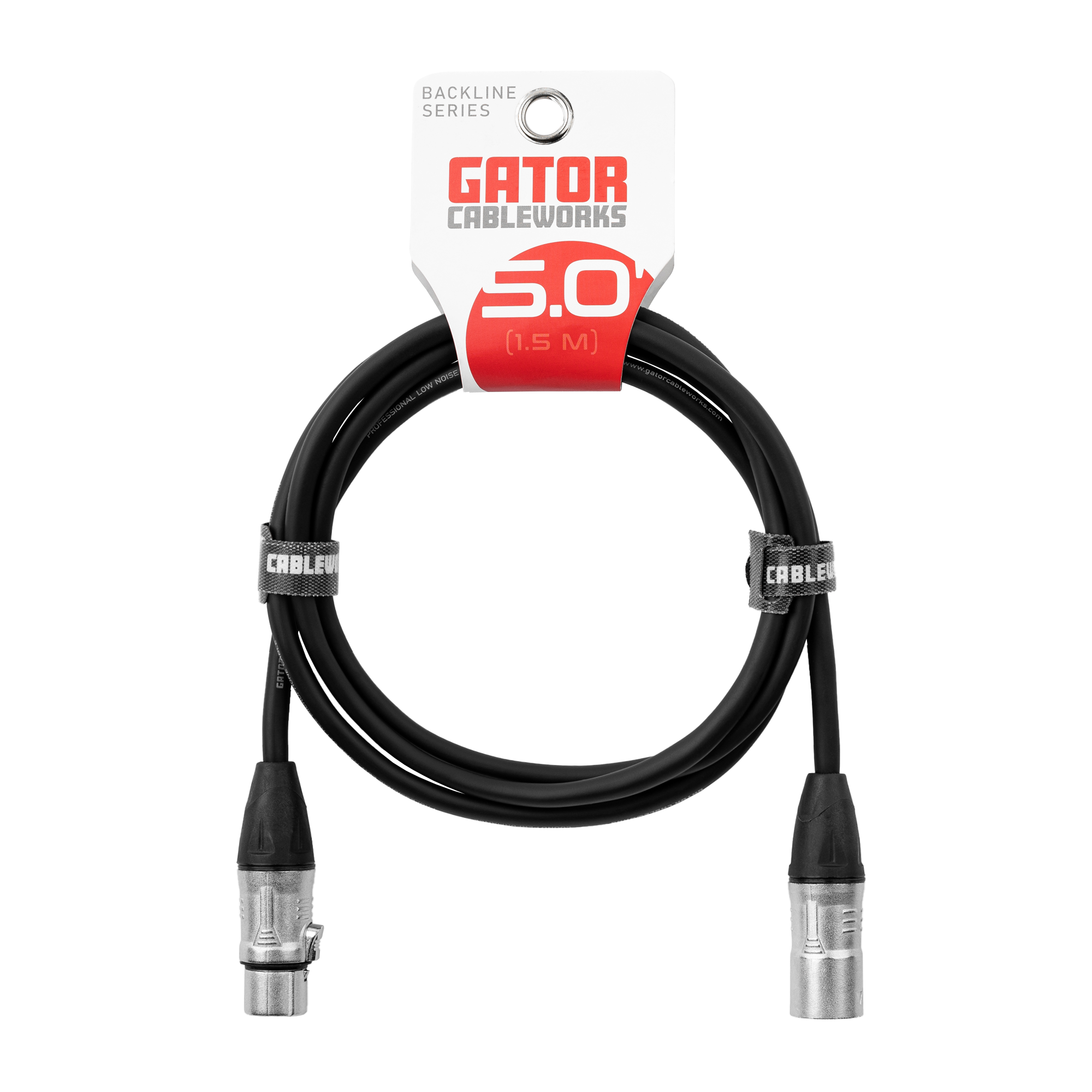 5 Foot XLR Microphone Cable
