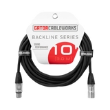 10 Foot XLR Microphone Cable