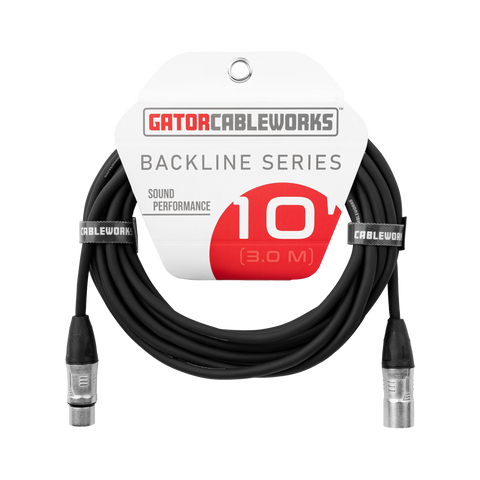 10 Foot XLR Microphone Cable