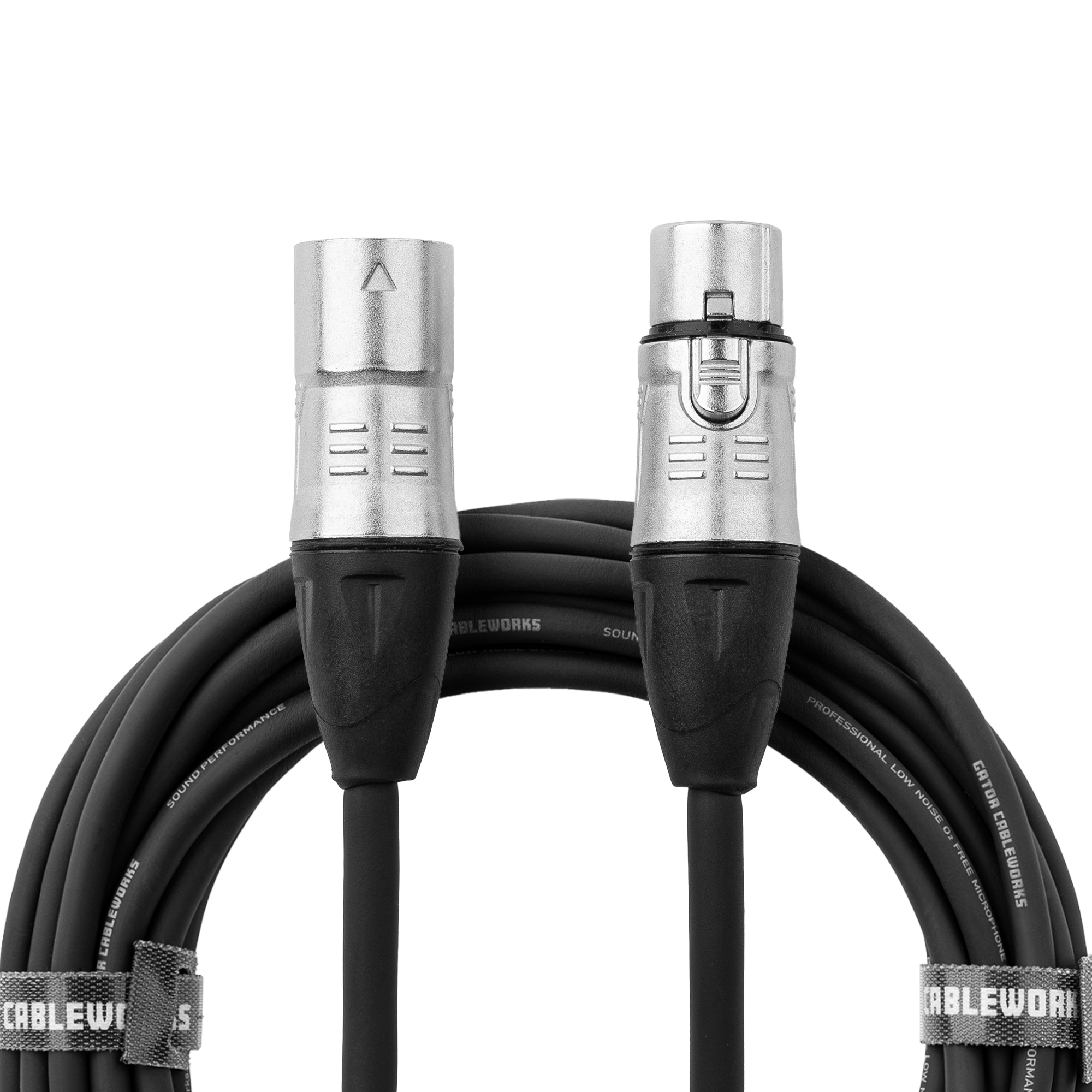 10 Foot XLR Microphone Cable