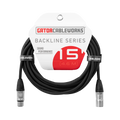 15 Foot XLR Microphone Cable
