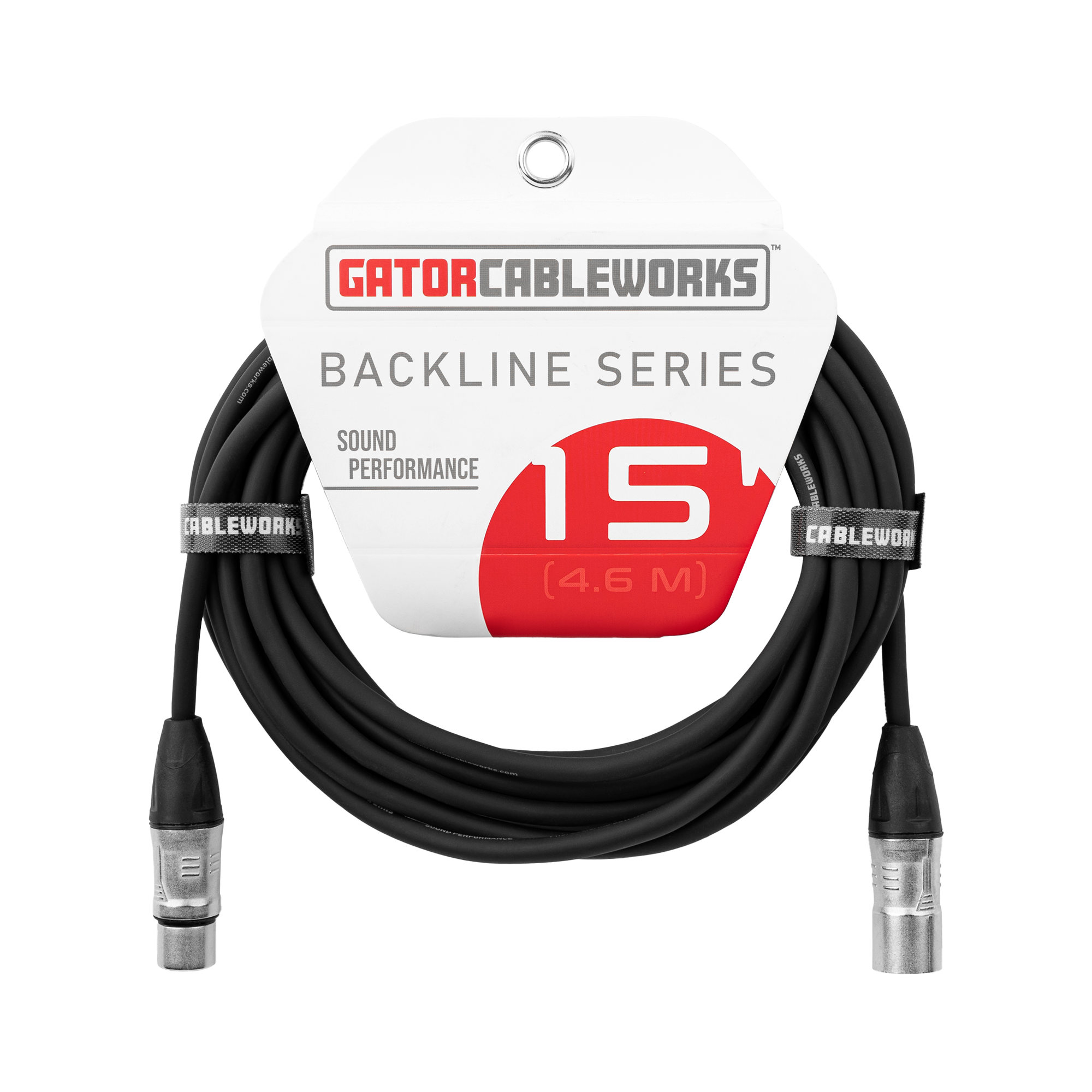 15 Foot XLR Microphone Cable