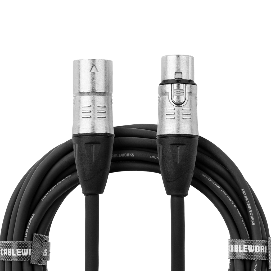 15 Foot XLR Microphone Cable