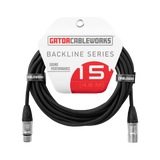 15 Foot XLR Microphone Cable