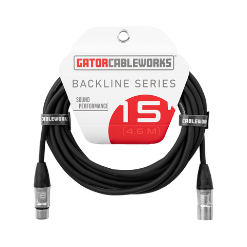 15 Foot XLR Microphone Cable