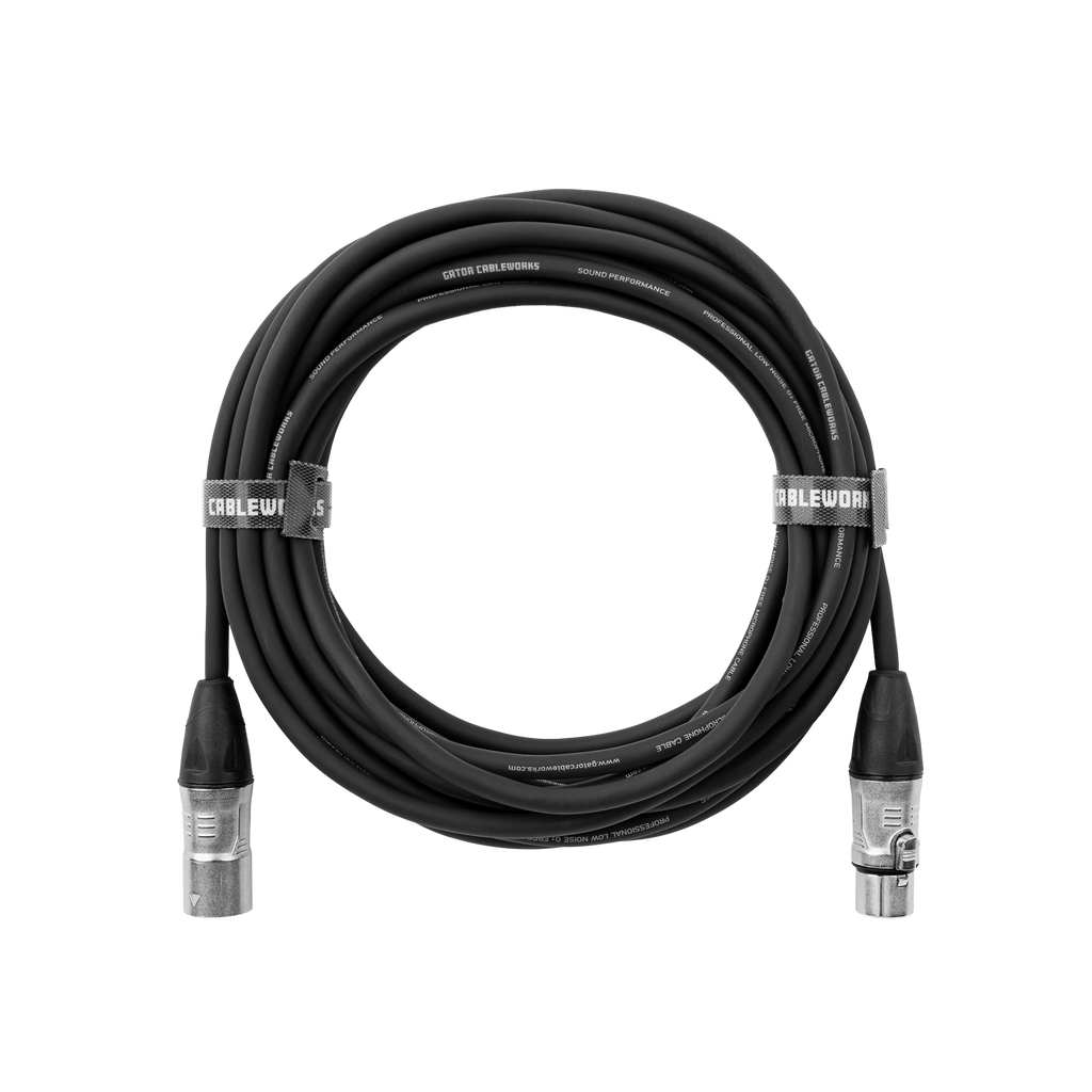 15 Foot XLR Microphone Cable