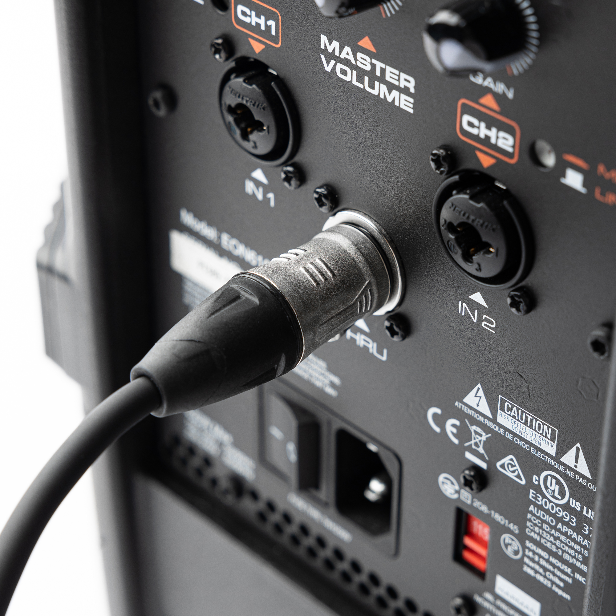 15 Foot XLR Microphone Cable