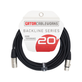 20 Foot XLR Microphone Cable