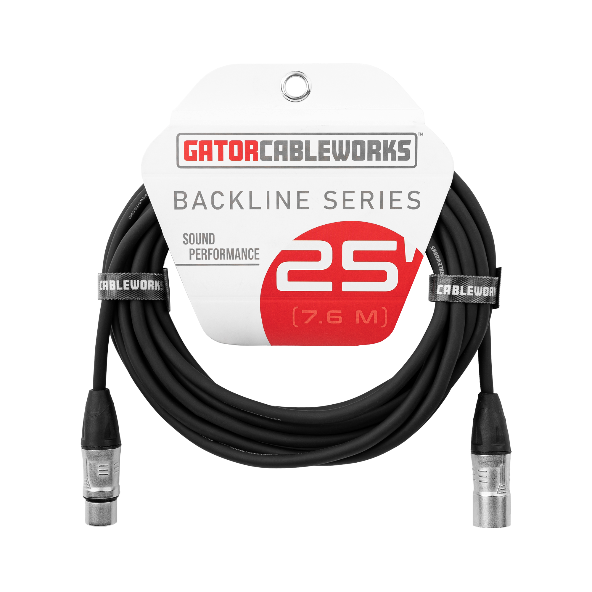 25 Foot XLR Microphone Cable