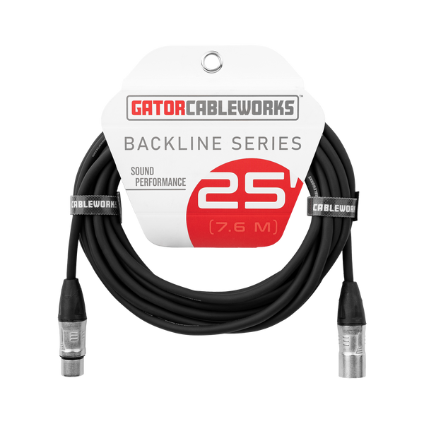 25 Foot XLR Microphone Cable