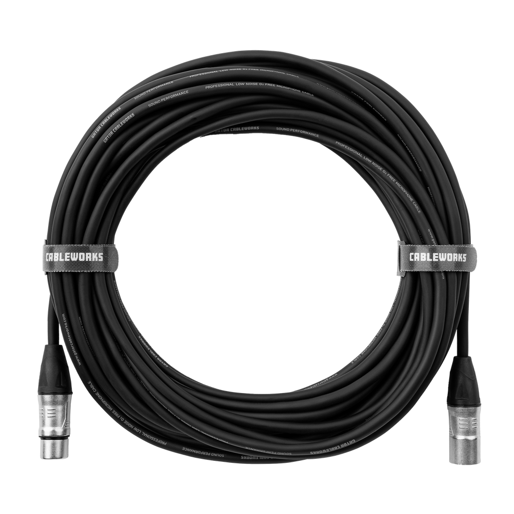 25 Foot XLR Microphone Cable