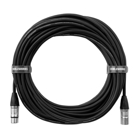25 Foot XLR Microphone Cable