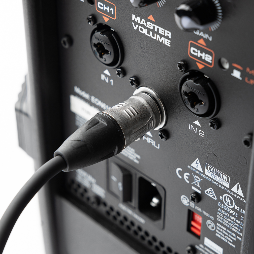 25 Foot XLR Microphone Cable