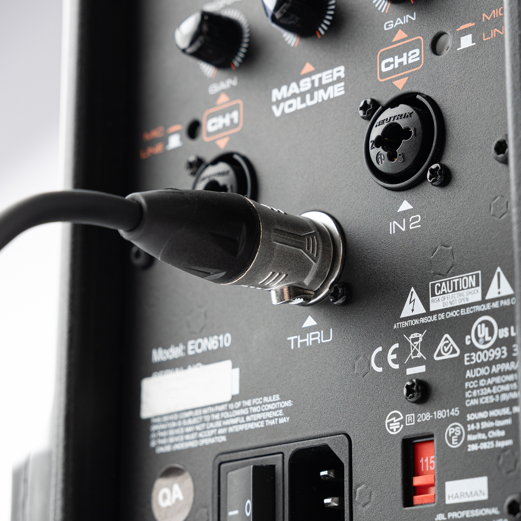 25 Foot XLR Microphone Cable