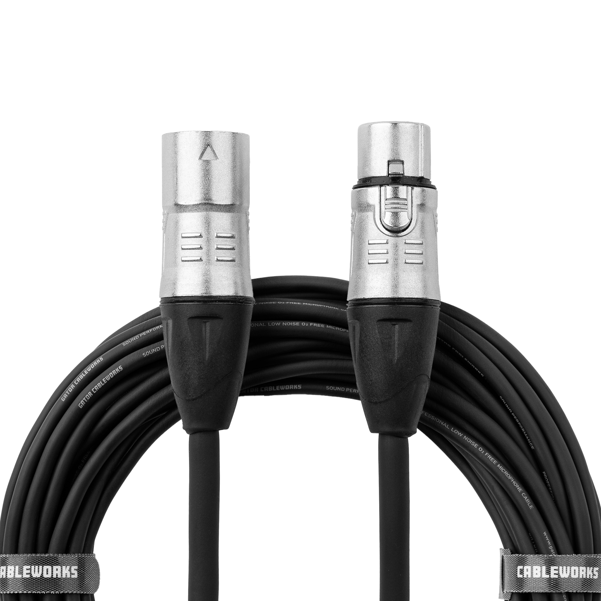 25 Foot XLR Microphone Cable