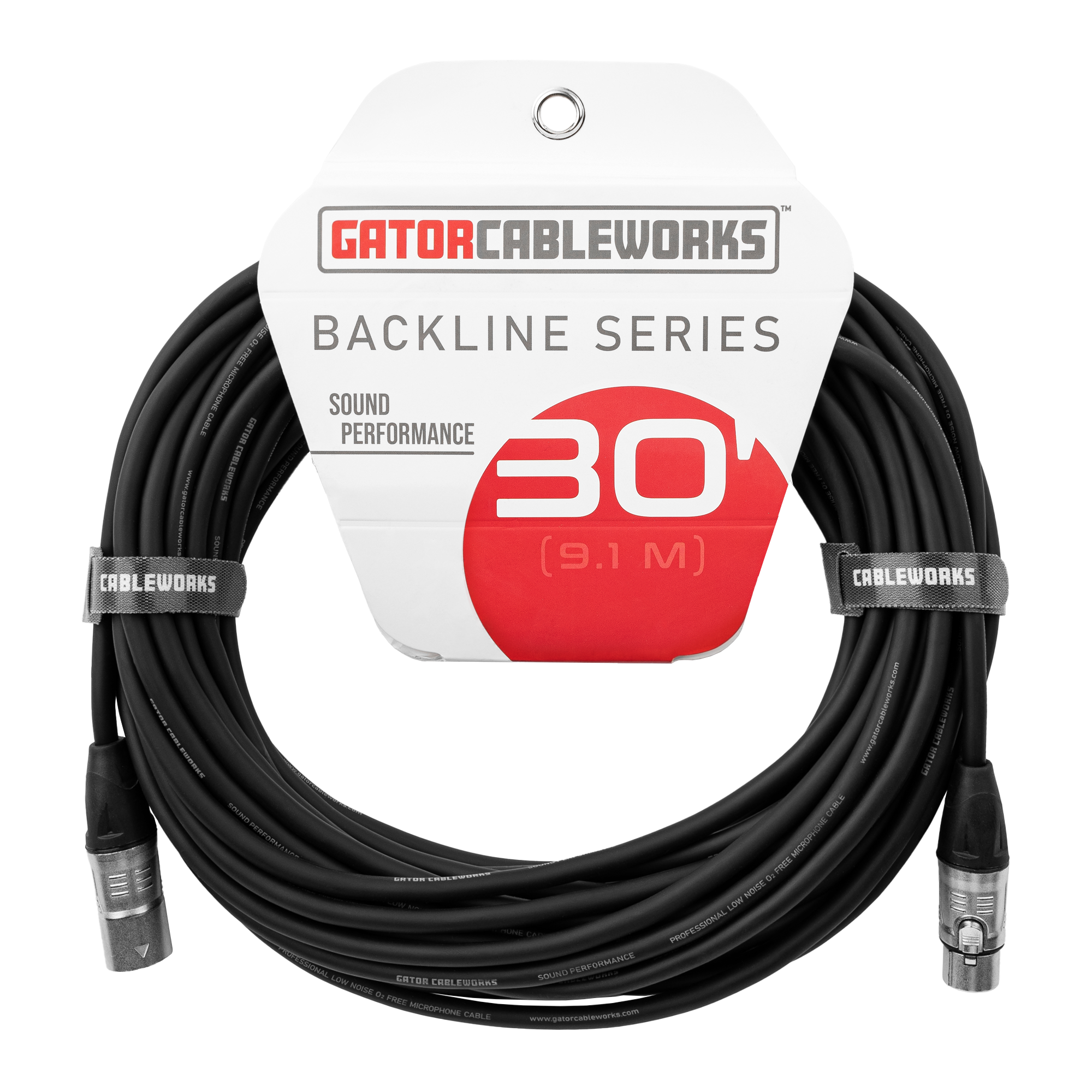 30 Foot XLR Microphone Cable