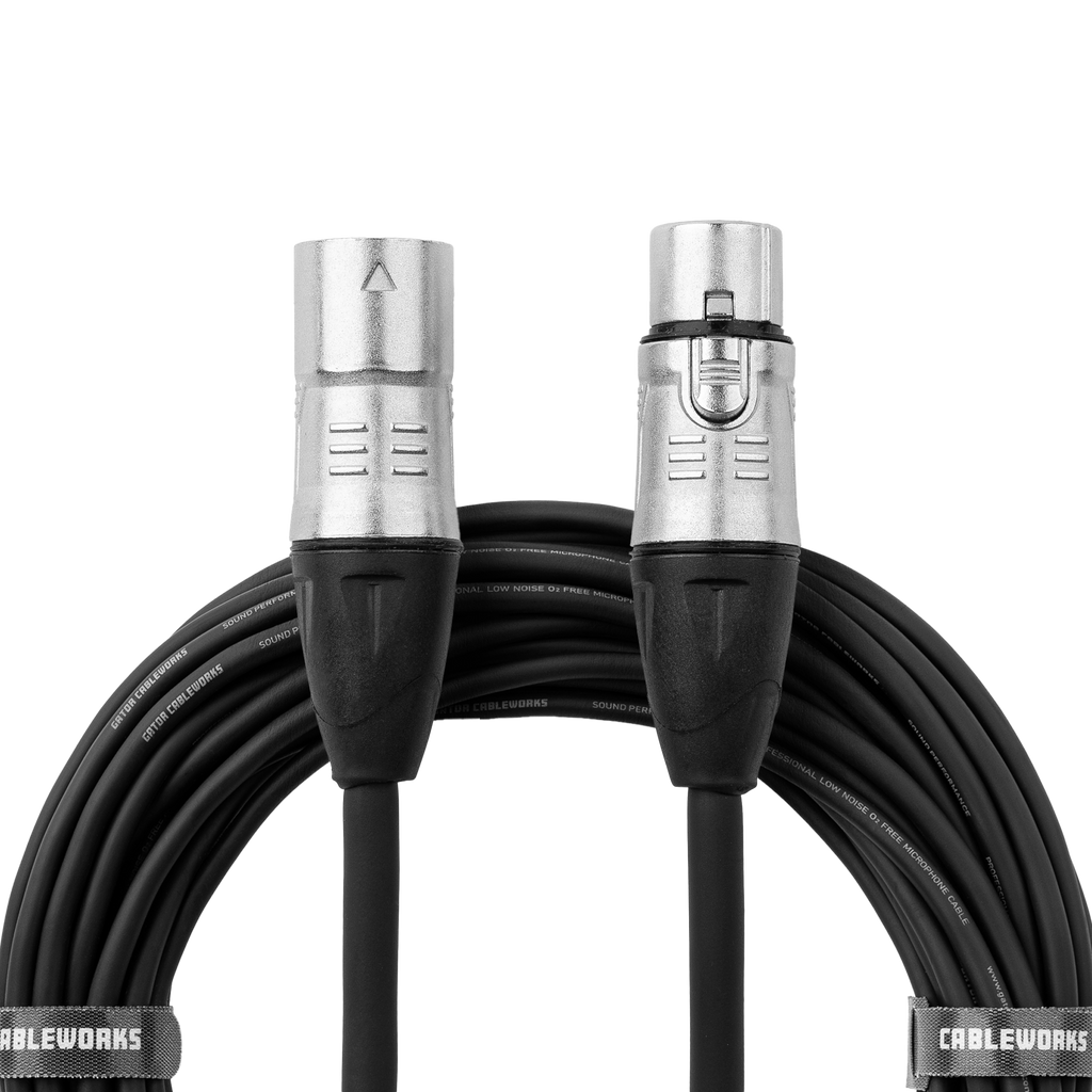 30 Foot XLR Microphone Cable