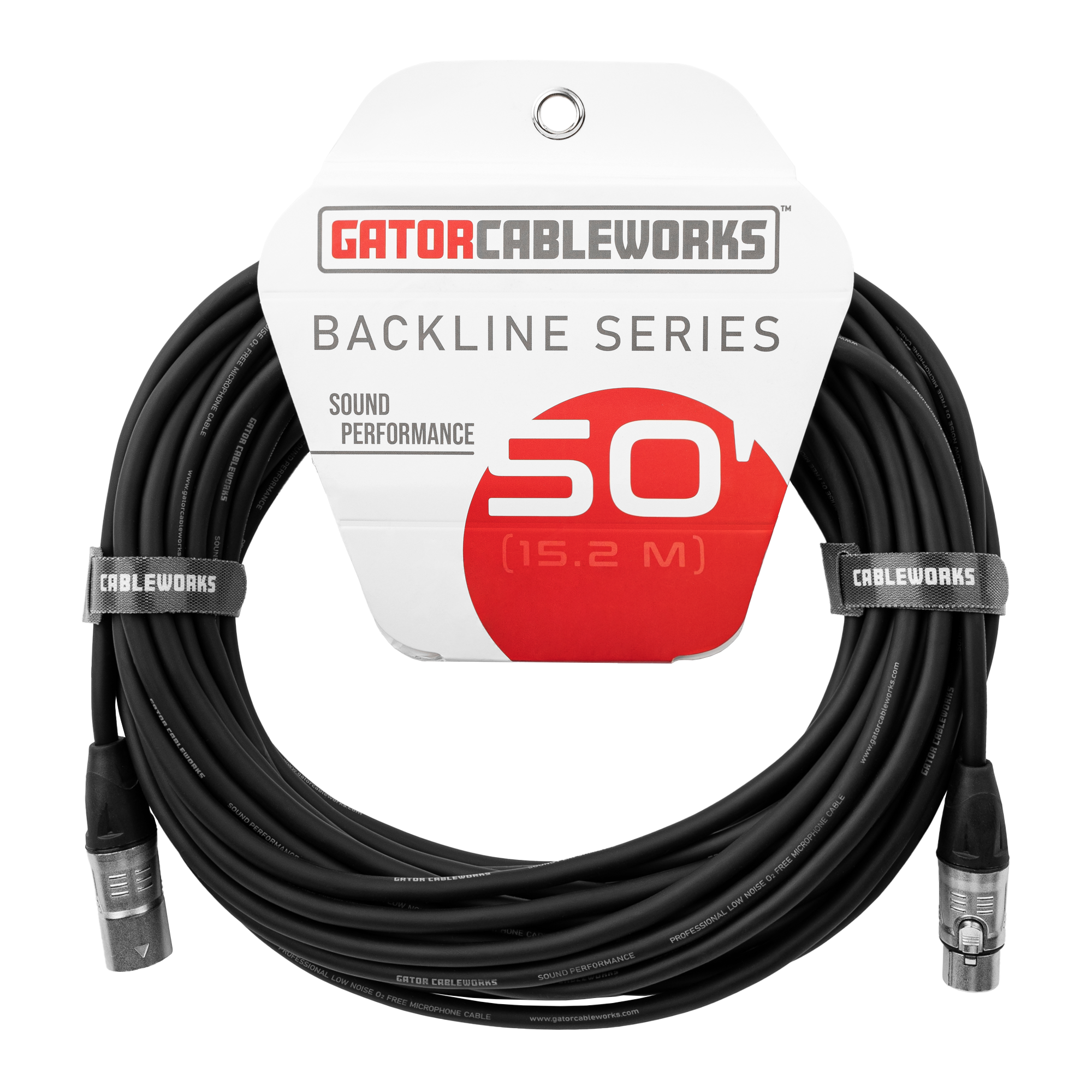 50 Foot XLR Microphone Cable