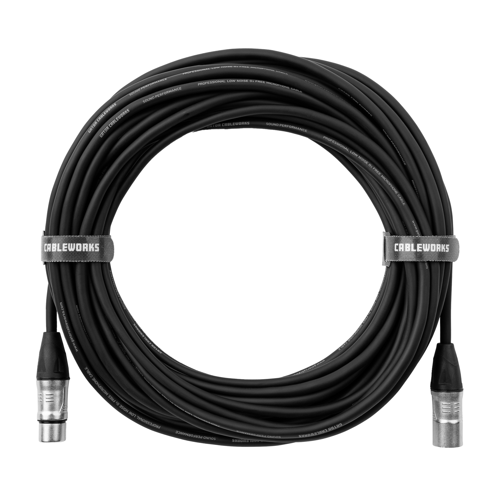 50 Foot XLR Microphone Cable