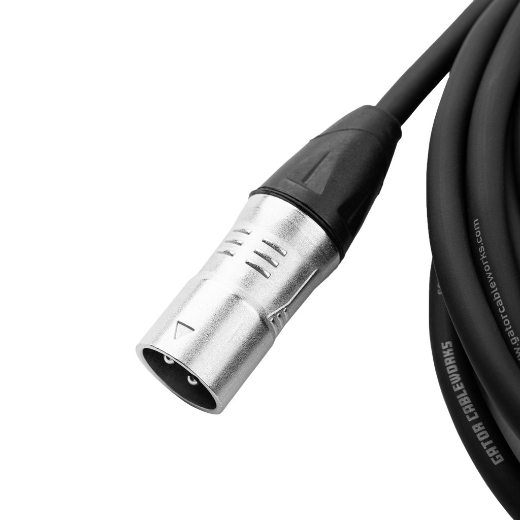 50 Foot XLR Microphone Cable