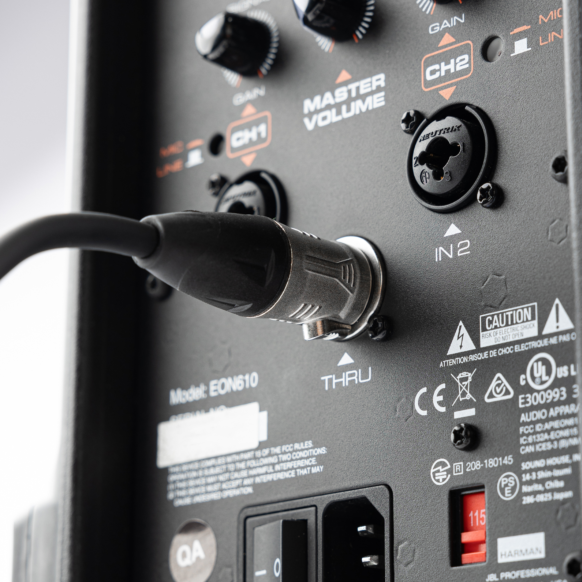 50 Foot XLR Microphone Cable