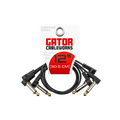 3PK of Composer Series Flat Patch Cable - 12 inch