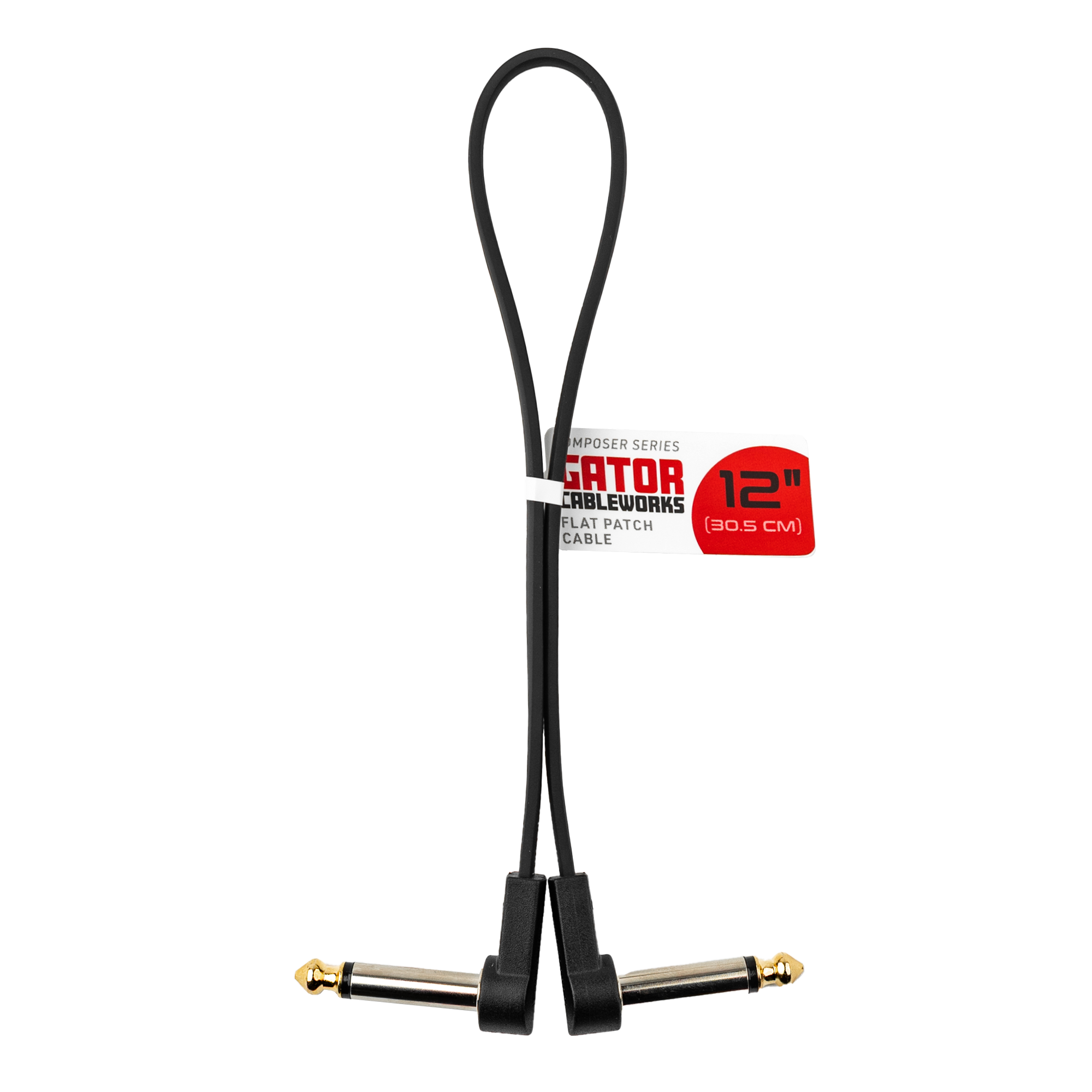 Composer Series Flat Patch Cable - 12 inch