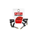 3PK of Composer Series Flat Patch Cable - 3 inch