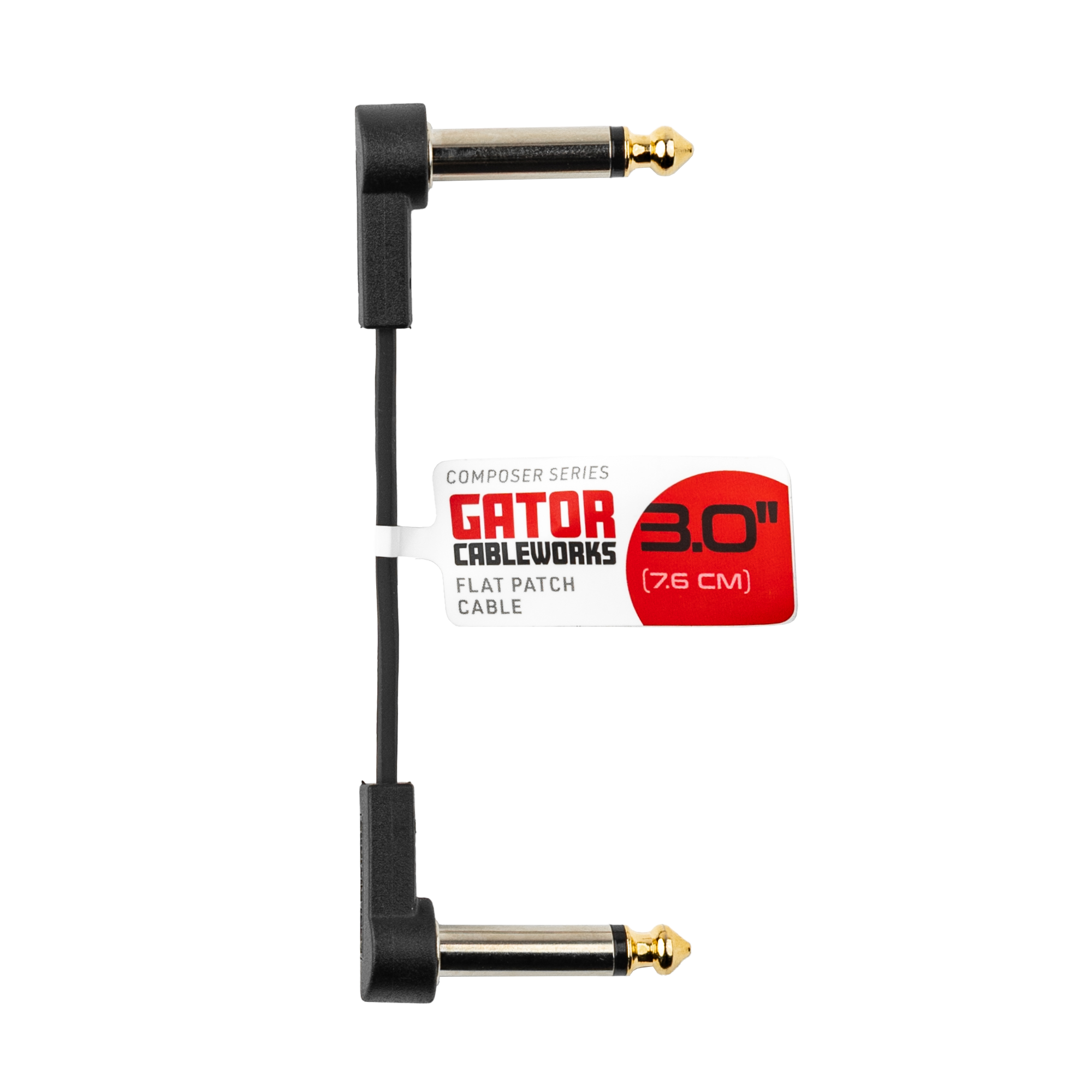 Composer Series Flat Patch Cable - 3 inch