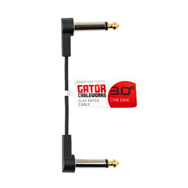 Composer Series Flat Patch Cable - 3 inch