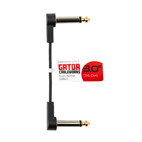 Composer Series Flat Patch Cable - 3 inch