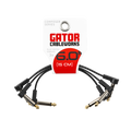 3PK of Composer Series Flat Patch Cable - 6 inch
