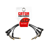 3PK of Composer Series Flat Patch Cable - 6 inch