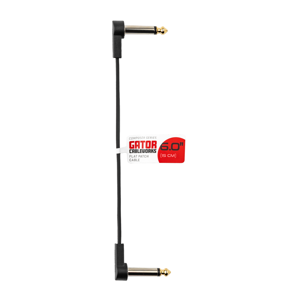 Composer Series Flat Patch Cable - 6 inch