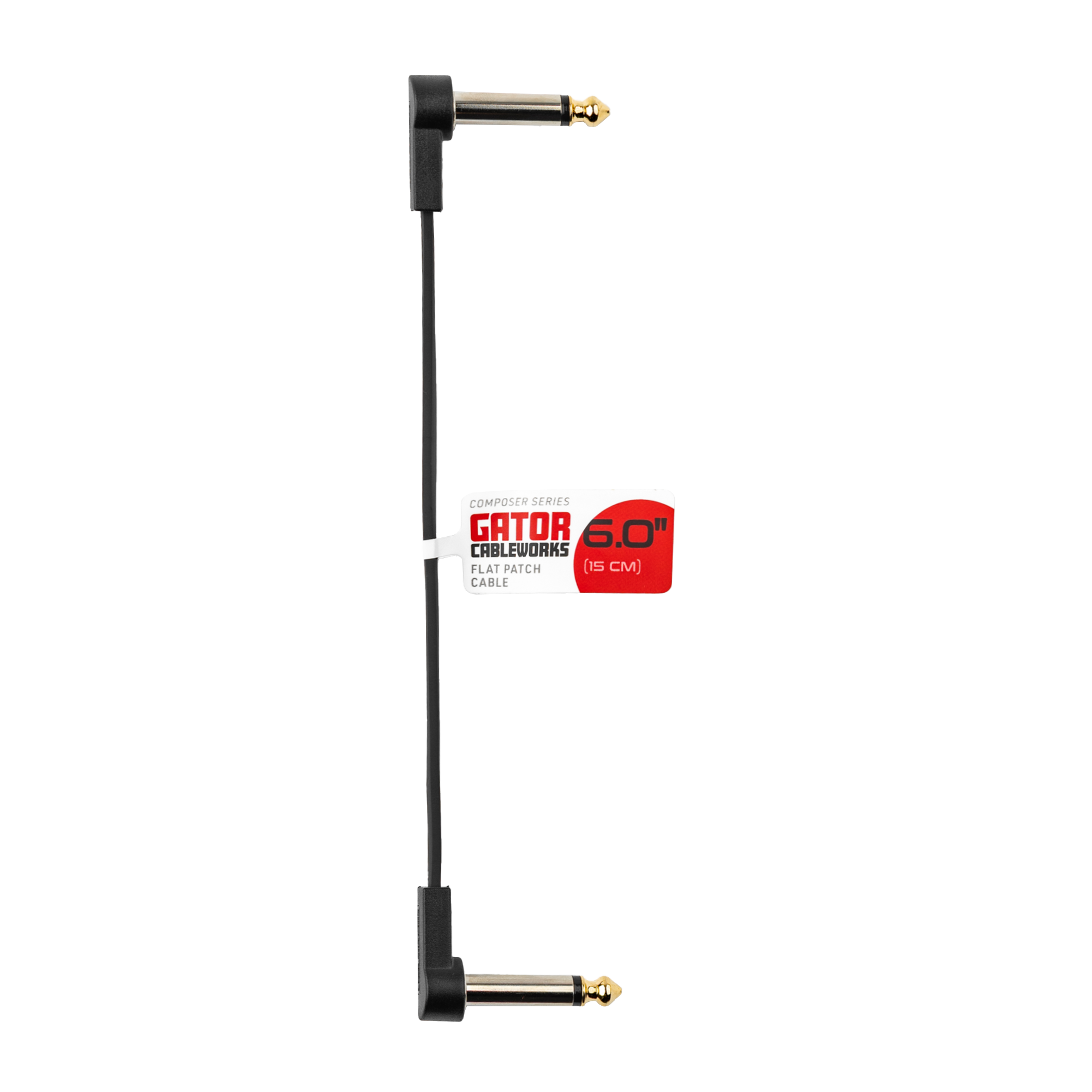 Composer Series Flat Patch Cable - 6 inch