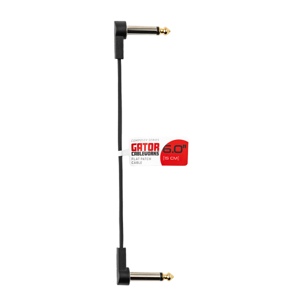 Composer Series Flat Patch Cable - 6 inch