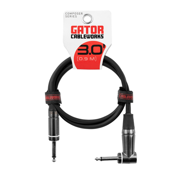 3 Foot Strt to RA Instrument Cable