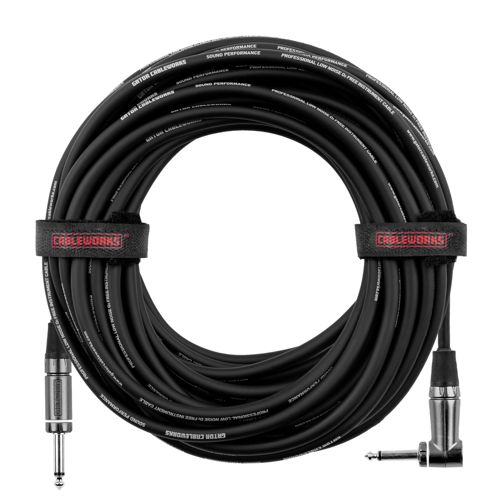 10 Foot Strt to RA Instrument Cable - Composer