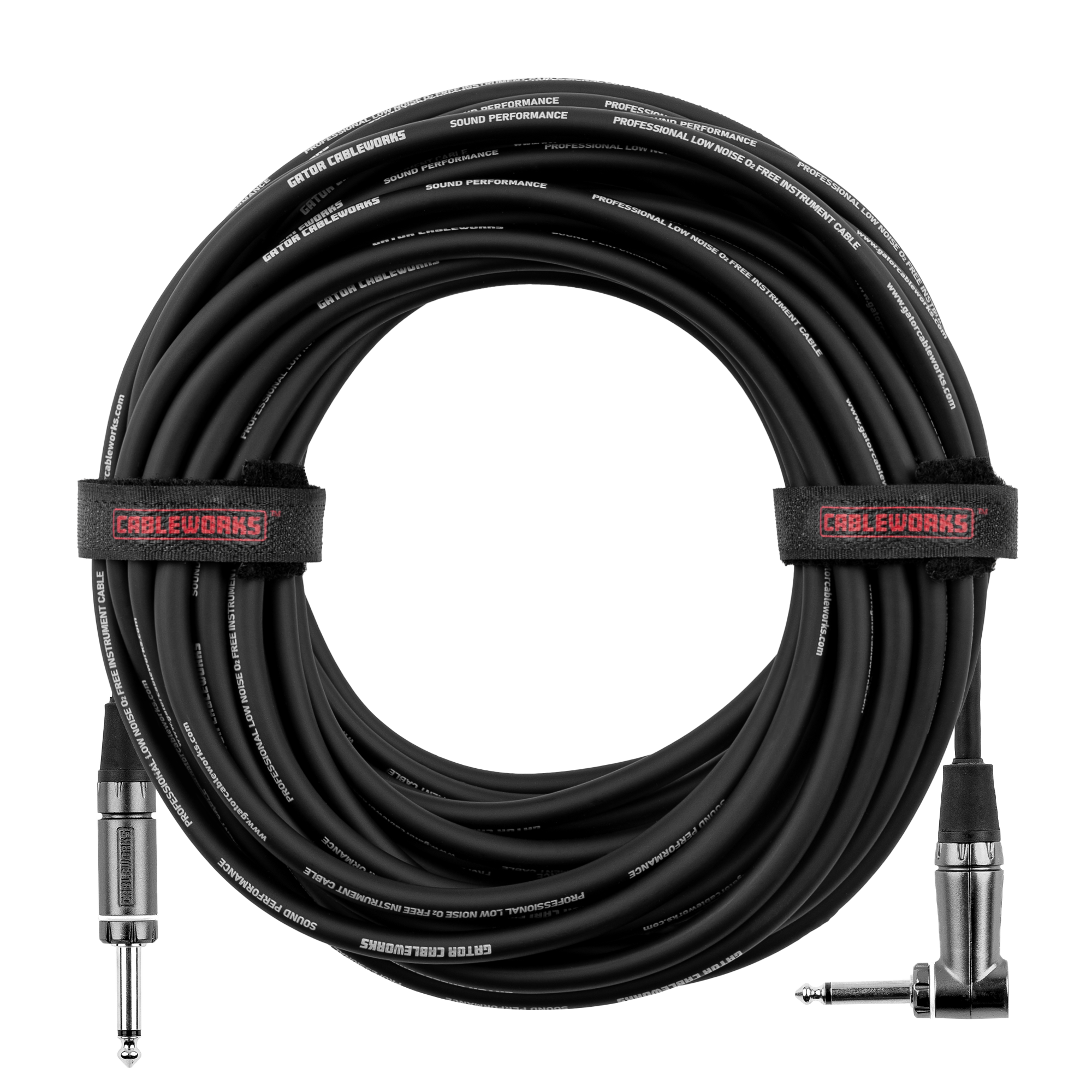 10 Foot Strt to RA Instrument Cable - Composer