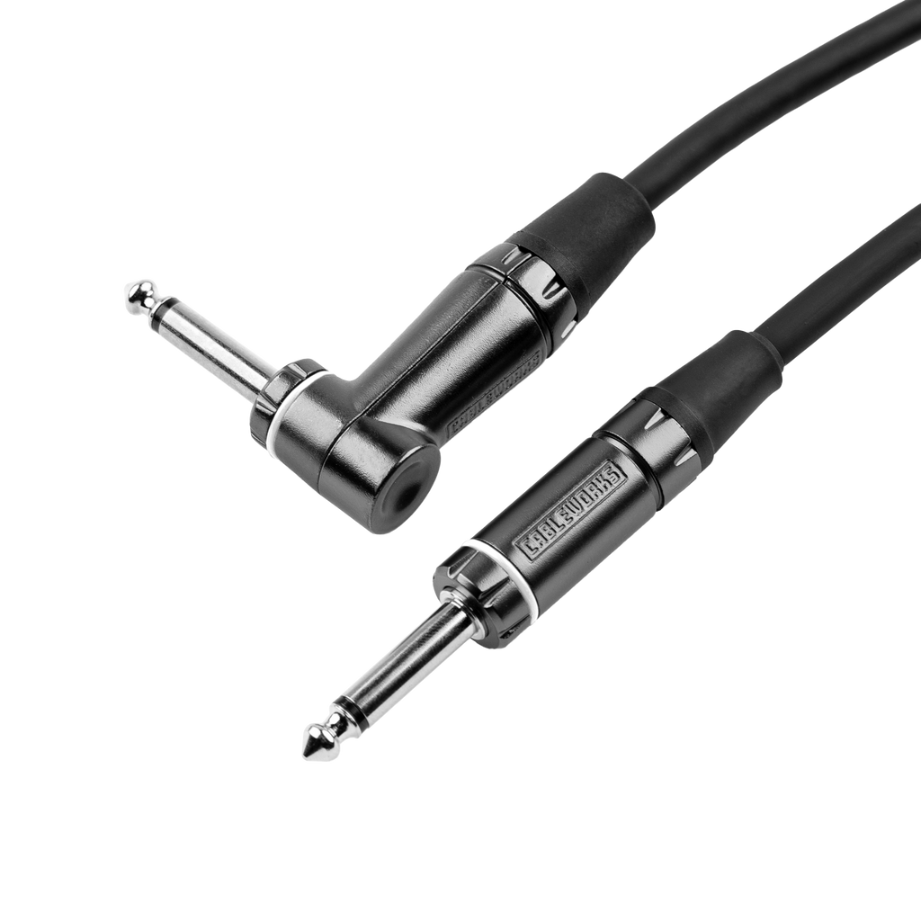 10 Foot Strt to RA Instrument Cable - Composer