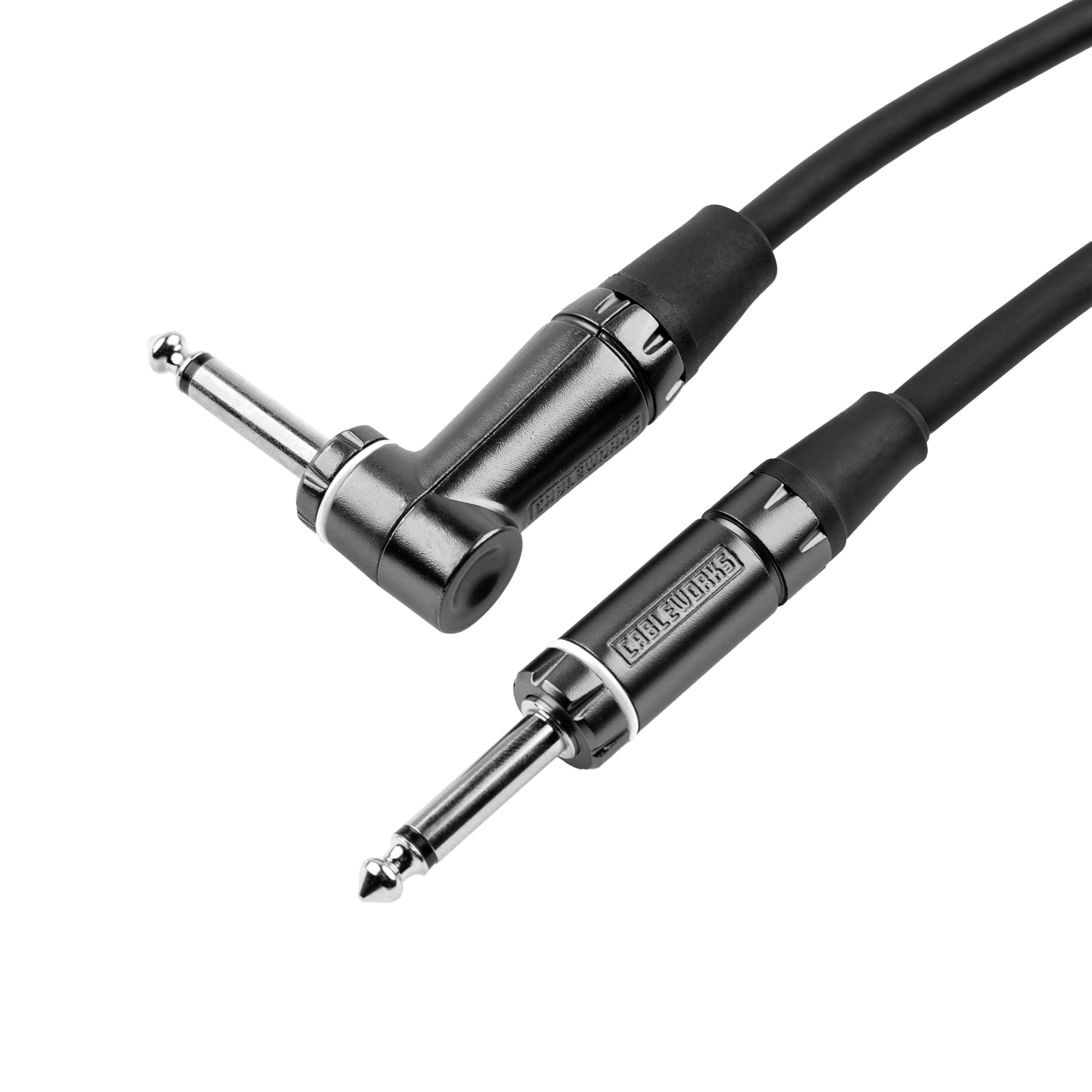 10 Foot Strt to RA Instrument Cable - Composer