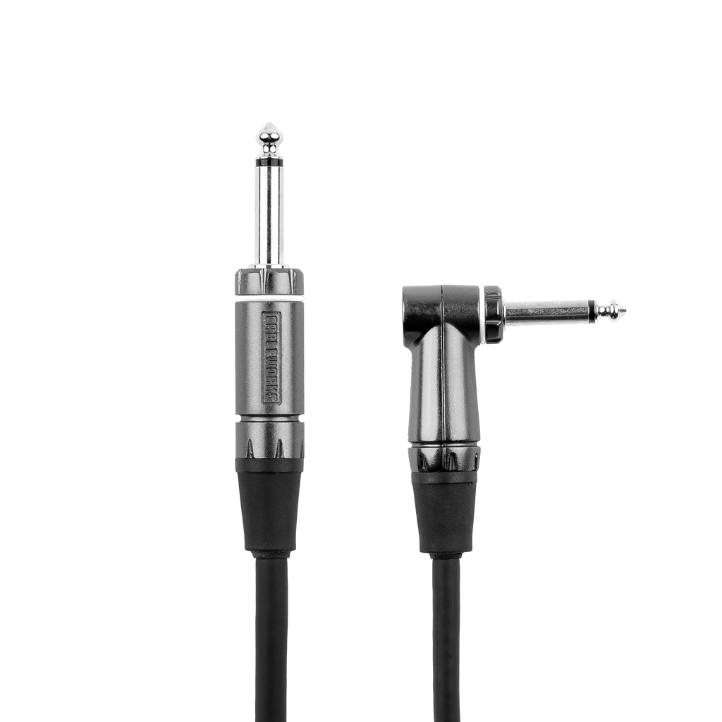10 Foot Strt to RA Instrument Cable - Composer