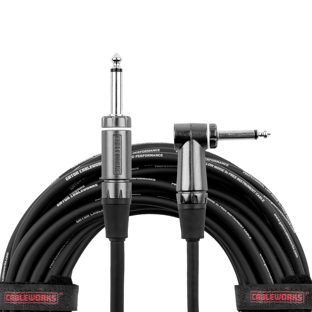 10 Foot Strt to RA Instrument Cable - Composer