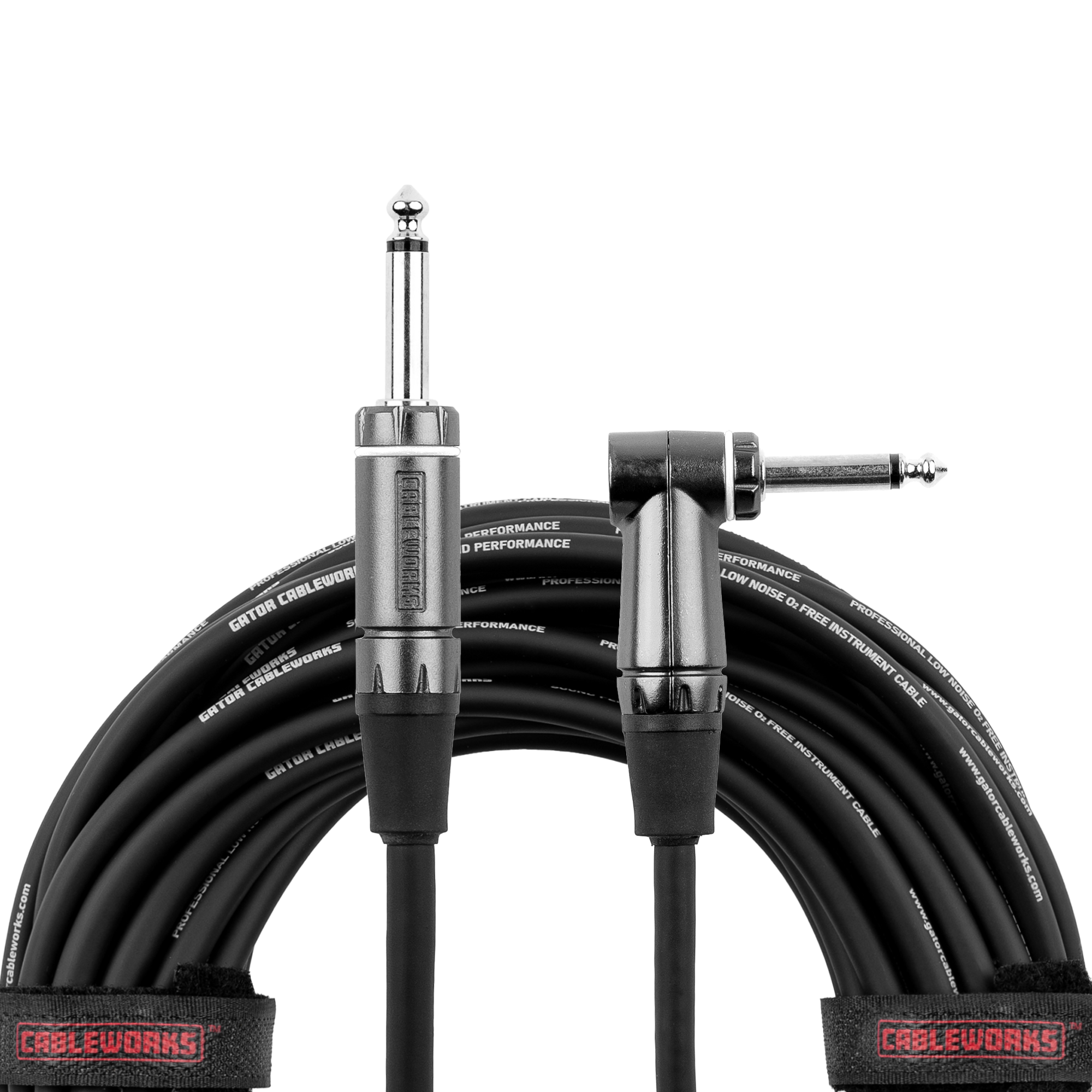 10 Foot Strt to RA Instrument Cable - Composer