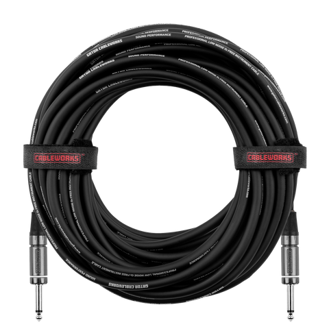 20 Foot Strt to Strt Instrument Cable