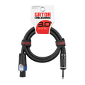 3 Foot TS to Twist Lock Connector Speaker Cable