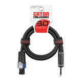 3 Foot TS to Twist Lock Connector Speaker Cable